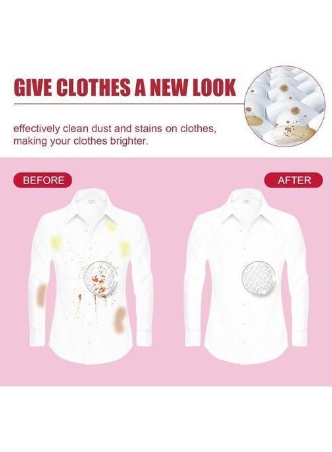 Instant Spot Wipes - 20 individually wrapped wet wipes - Quick, emergency travel cleaning - Safe formula for all fabrics - Image 2